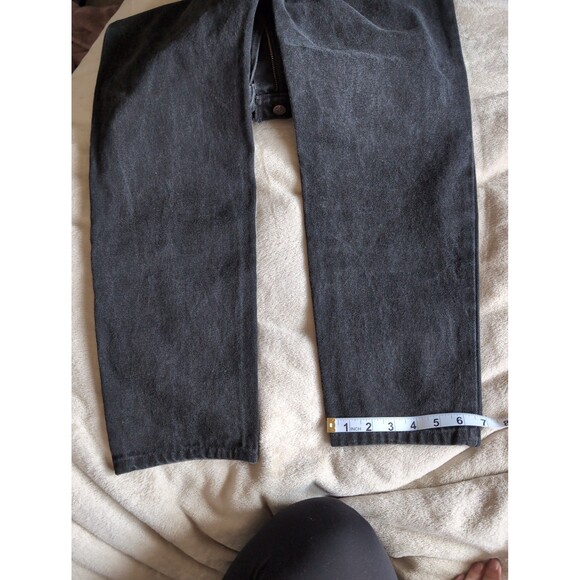 Vintage Levi's 550 relaxed fit tapered leg 10 reg - Picture 6 of 8